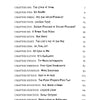 The contents page of Just One Thing! by Schiffer Publishing, Ltd. lists chapters like The Cloud of Doom and KA-BOOM!, spanning pages 7–139. Ideal for ages 8–12, this funny read is perfect for any middle school chapter book fan.