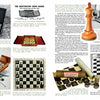 A collage for "Evasion and Escape Devices Produced by MI9, MIS-X, and SOE in World War II" by Schiffer Publishing, Ltd. showcases vintage chess/checkers sets, WWII escape aids, photos, packaging, and historic chess/draughts board designs.