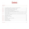 Table of contents page from Last Ride of the Valkyries by Schiffer Publishing, Ltd., listing chapters on women’s employment in the Wehrmachthelferinnenkorps and other female auxiliaries, with page numbers and chapter titles in red and black.