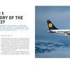 The Boeing 737 by Schiffer Publishing, Ltd. is soaring high in the sky.