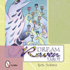 The Dream Raven Tarot from Schiffer Publishing, Ltd. displays a stylized white raven with blue markings next to a whimsical tree of colorful cups on its pastel-hued cover.