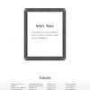 A framed text box labeled Artists Notes describes a tunic design inspired by a Finnish snake brooch (600–800 CE) and The Green World Oracle from Schiffer Publishing, Ltd. Below is a three-column list of endnotes and sources on a white background.