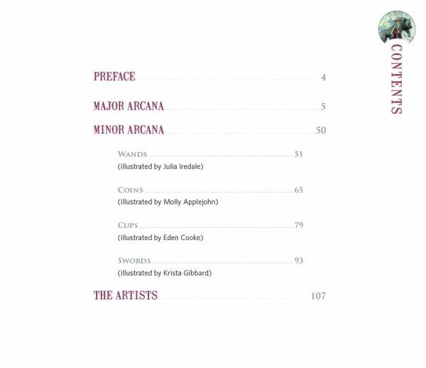 Ostara Tarot By Molly Applejohn, Eden Cooke, Krista Gibbard, and Julia Iredale - Table of Contents