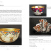 A magazine spread on Schiffer Publishing, Ltd.'s "Studio Craft as Career" features Bennett Bean's ceramic bowls with colorful patterns and gold interiors, plus artist insights on self-directed learning and advice for aspiring artists.