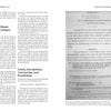 A spread from "History of the Mauser Rifle in Chile" by Schiffer Publishing, Ltd. shows Chilean Mauser history and its connection to Argentina’s Model 1933 on the left page, with a German historical document on the right.