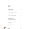 The table of contents for The Empath's Quest by Schiffer Publishing, Ltd. features elegant butterfly decor and lists Introduction, Prologue, chapters with page numbers, and Epilogue in a clean font—inviting readers on a purposeful journey.
