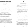 Two pages from *Something Is Bugging Samantha Hansen* by Schiffer Publishing, Ltd.: one with a poem and a chat on sunlight and poetry, the other titled "Photosynthesis," explaining the process and sharing Samantha’s thoughts on saving honey bees and farm visits.