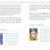 A page from Schiffer Publishing, Ltd.’s Guardian Tarot presents mystical illustrations and detailed meanings for the Page and Knight of Wands, including upright and reversed interpretations, with a focus on personal growth.