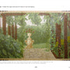 Mosaic Art Today by Schiffer Publishing, Ltd. features a mosaic garden scene with an urn planter on a stone path amid lush greenery and sunlight, capturing a peaceful and inviting outdoor atmosphere.