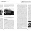 Conquest of the Skies by Schiffer Publishing, Ltd. features a black and white book spread with two text pages and three historic aviation photos—military aircraft, pilots in uniform, and a biplane—ideal for aviation history enthusiasts.
