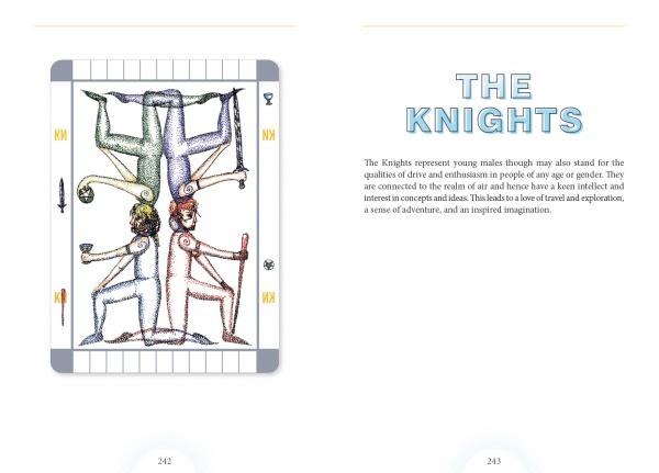 The Transparent Tarot By Emily Carding - The Knights