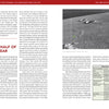 A two-page spread from "The Soviet Space Program" by Schiffer Publishing, Ltd. features 1966 Soviet moon program text, a large black-and-white lunar surface photo with numbered points, a caption, and a table of Cosmos missions.