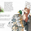 In "Sun & Moon Take Turns" by Schiffer Publishing, Ltd., animals in hats debate around a tree stump, while a duck, bat, cat, dragon, and others hold funny signs about controlling day and night in this whimsical children's science story.