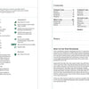 A Cape Cod Notebook by Schiffer Publishing, Ltd. features a spread with a key for accessibility, parking, and map icons on one page and contents, notes, plus usage instructions for journaling beach visits on the other.