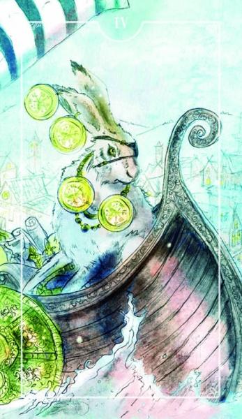 Ostara Tarot By Molly Applejohn, Eden Cooke, Krista Gibbard, and Julia Iredale