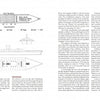 A scanned book spread from "The Confederate Steam Navy" by Schiffer Publishing, Ltd. shows three columns of dense text. Two black-and-white diagrams on the left page illustrate a Civil War-era ironclad’s top and side views.