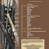 Several German officer visor caps are displayed on the left. To the right, a table of contents for Schiffer Publishing's "German Visor Caps of the Second World War" appears on a brown and tan background, perfect for military history fans.
