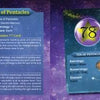 The "Pick Your Numbers!" deck by Schiffer Publishing, Ltd. displays tarot cards against a starry backdrop, each card detailing tarot insights, numerology, elemental traits, and upright/reversed meanings.