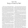 A page from Within the Power of Universal Mind, titled Chapter Eight: Energy is Formed by Mind, features two columns discussing how thoughts and perceptions shape energy and reality through the Universal Mind.