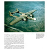 A World War II Northrop P-61 Black Widow flies over fields in daylight on the cover of "Night Cats and Corsairs" by Schiffer Publishing, Ltd. The twin-engine night fighter has a dark fuselage and glass canopy, viewed from above.