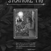 The Green World Oracle by Schiffer Publishing, Ltd. features a grayscale Sycamore Fig card with an Egyptian woman offering a fig to a cow under stars, framed by feathers, card 32 with a Barbara Walker quote—ideal for tree or nature spirit divination.