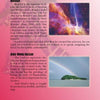 A page from “Everyday Voodoo” by Schiffer Publishing, Ltd. describes Loa, showing a cosmic deity above Earth (Bonye) and a rainbow over water (Ayida Wedo), with text explaining each figure’s role in Voodoo.
