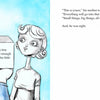 An illustrated boy holds Max’s Box—a small container from Schiffer Publishing, Ltd.—beside two adults. Alone on the right, he explores its meaning, highlighting Max's Box and its impact on children’s emotional growth.