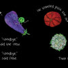 Astro Pea by Schiffer Publishing, Ltd.: A green pea pod spaceship with veggie crew waves goodbye to Pete the pea as he jets off on an eggplant, passing stars, a tomato, cauliflower, and cabbage—an out-of-this-world illustrated adventure with playful text.