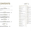 The table of contents for "Italian Partisan Weapons in WWII" by Schiffer Publishing, Ltd. lists chapters such as Historical Background, Examining Documents, Weapons & Ammunition, Italian partisan weapons, Profiles, and WWII small arms with page numbers.