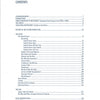 The table of contents for World War II Posters by Schiffer Publishing, Ltd. lists war and propaganda poster sections—acknowledgments, introduction, artists, WWII posters by country, and references—with page numbers.
