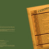 The book "Evasion and Escape Devices Produced by MI9, MIS-X, and SOE in World War II" by Schiffer Publishing, Ltd. features an olive green background with a yellow-tinted, angled Contents page listing chapters in a typewriter font reminiscent of WWII tools.
