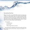 A page from Psychic Sex by Schiffer Publishing, Ltd. shares a cleansing bath recipe with baking soda, sea salt, and optional ginger powder to enhance spiritual connection. Directions are provided on page 89 of the book.