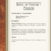 Discover "Tarot, Birth Cards, and You" by Schiffer Publishing, Ltd.—a vintage-inspired guide to the Wheel of Fortune and Magician with Major Arcana archetypes, astrology insights, tarot affirmations, and tips on shaping destiny. Brown ornate border design.