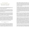 A two-page spread from Barefoot Wisdom by Schiffer Publishing, Ltd. explores grounding (earthing) and its benefits, featuring insights from athletes, nature lovers, and scientists with natural energy icons in the page corners.