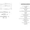 Table of contents and acknowledgments from "Italian Partisan Weapons in WWII" by Schiffer Publishing, Ltd. List chapters, page numbers, and thank contributors to knowledge on WWII small arms and Italian resistance weaponry.
