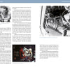 Two pages from "Project Mercury" by Schiffer Publishing, Ltd. display black-and-white photos of astronauts in spacesuits, a space capsule, and a U.S. sign, alongside text about NASA’s Mercury program and John Glenn’s flight preparations.