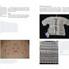Heritage Crochet in a New Light by Schiffer Publishing, Ltd. features pages of intermediate crochet and knitting patterns with color photos of striped vests, pastel blankets with pink flowers, and lacy white tops using heritage techniques.