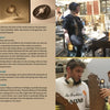 A collage from Schiffer Publishing, Ltd.’s "When Makers Meet" showcases artisans crafting with metal, wood, and more at the Aiguines art event, featuring close-ups of handmade objects and collaborative artistry.