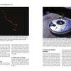 A page from "The Essential Guide to UFO Sightings Since 1945" by Schiffer Publishing, Ltd., featuring accounts of UFO sightings and mysterious events such as the Roswell Incident.
