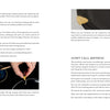 The Art of Kintsugi by Schiffer Publishing, Ltd. features step-by-step text and close-up photos illustrating the Piece Method and Joint Call Method to mend pottery, inspired by kintsugi, including hands applying adhesive to shards.