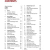 The table of contents from "Sharpening Woodworking Tools" by Schiffer Publishing, Ltd. lists chisels, gouges, knives, and tool sharpening techniques with page numbers in a clear two-column format.