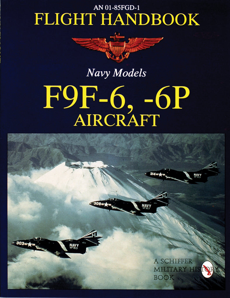 Flight Handbook F9F-6, -6P