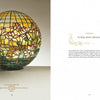 A close-up of Tiffany By Design from Schiffer Publishing, Ltd., highlighting the intricate artistry and timeless designs inspired by Tiffany Studios.