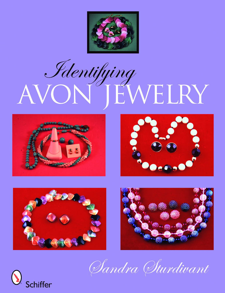 Identifying Avon Jewelry by Sandra Sturdivant front cover