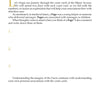 A page from "90 Days to Learning the Tarot" by Schiffer Publishing, Ltd. explores court cards and invites readers to reflect on a Page, share insights from intuitive tarot practice, and write personal guidance on three blank numbered lines.