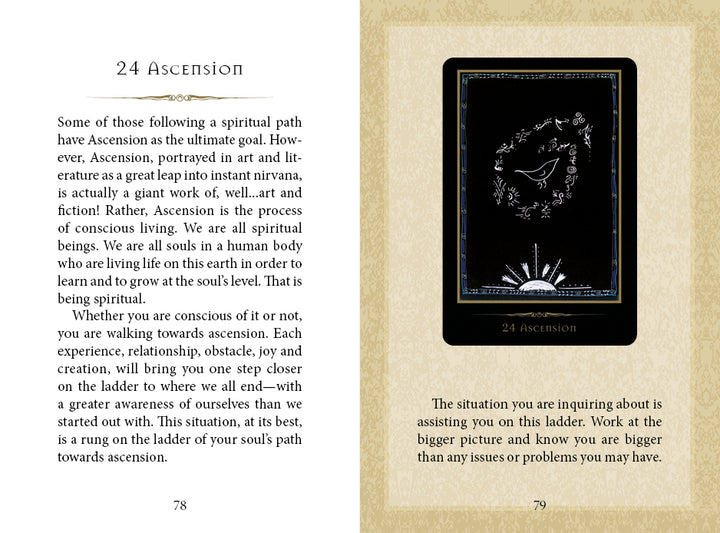 Shamanic Healing Oracle Cards - 24 Ascension