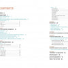 Table of contents from Laminated Wood Art Made Easy by Schiffer Publishing, Ltd., with sections on introduction, woodworking basics, safety, tools, materials, symmetrical wood pattern examples, acknowledgments, and parting shots.