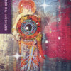 A mystical figure holds a colorful clock with roots, surrounded by radiant lines and white stars. Inspired by Body Cards from Schiffer Publishing, Ltd., the image features “ARRECTOR PILI MUSCLES” and “Retreat.”.