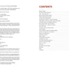 Two pages of Project Gemini by Schiffer Publishing, Ltd.: the left shows publication and copyright info; the right, titled CONTENTS, lists chapters—such as the Gemini program and Moon landing—with dotted page numbers.