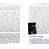 Two pages from "Tarot at a Crossroads" by Schiffer Publishing, Ltd. explore connections between tarot psychology and psychotherapy; the right page shows a black and white photo of two people and has a section titled "The Unexpected Meeting of Psychotherapy and the Tarot.